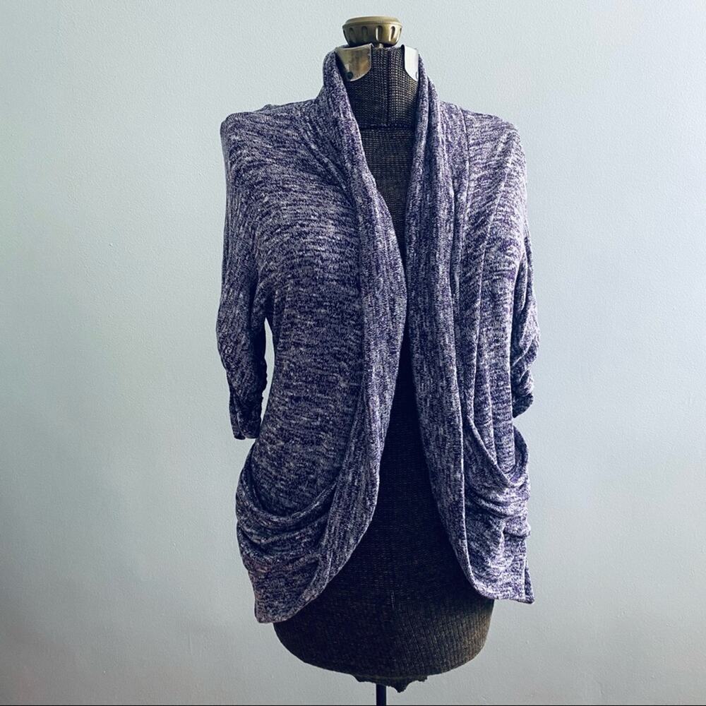 One A open cardigan, NWT